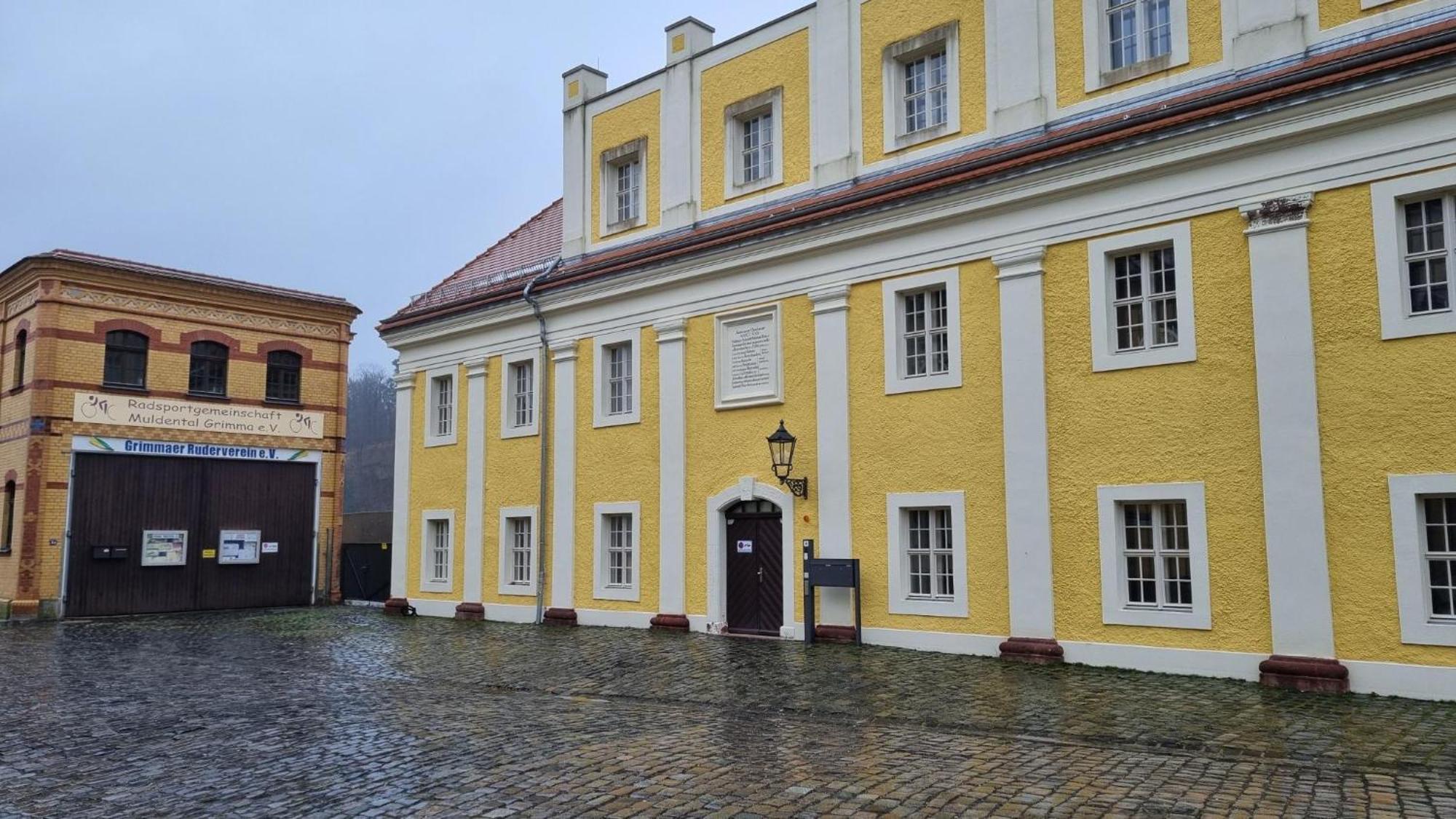 Roggenmuehle Hotell Grimma Exteriör bild