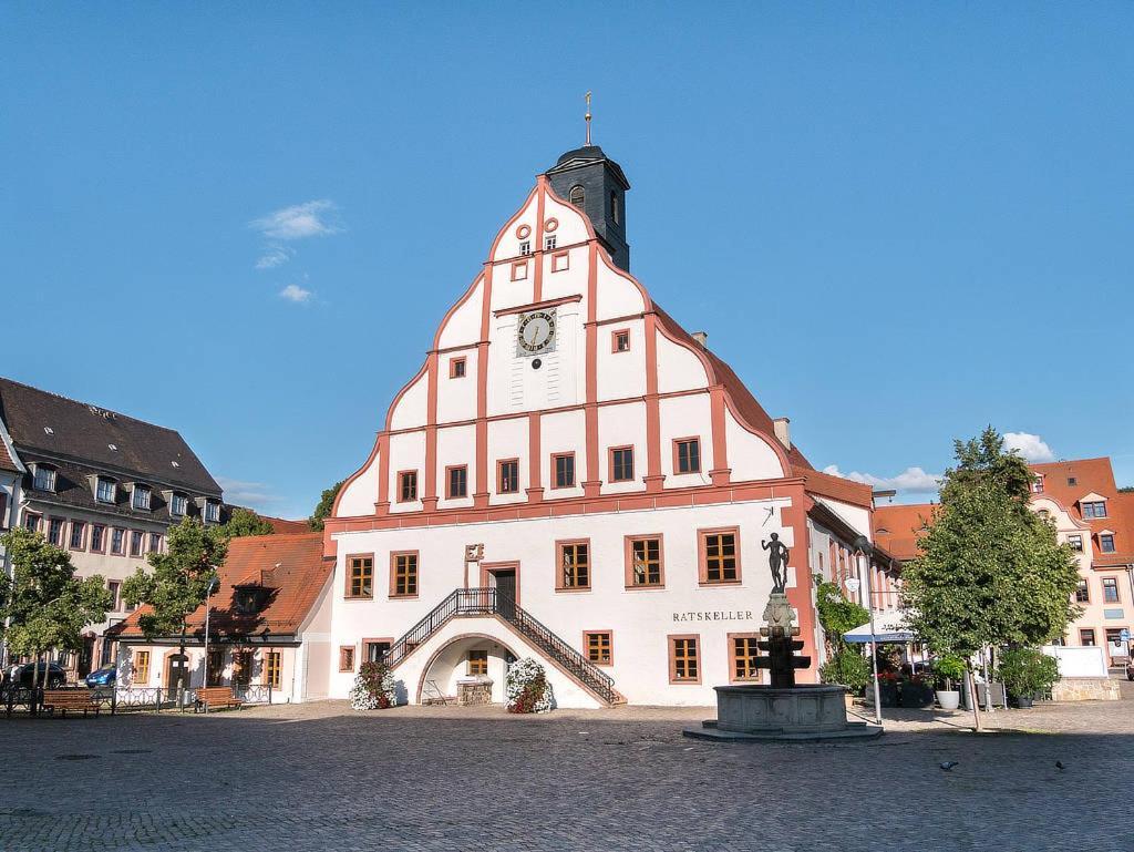 Roggenmuehle Hotell Grimma Exteriör bild