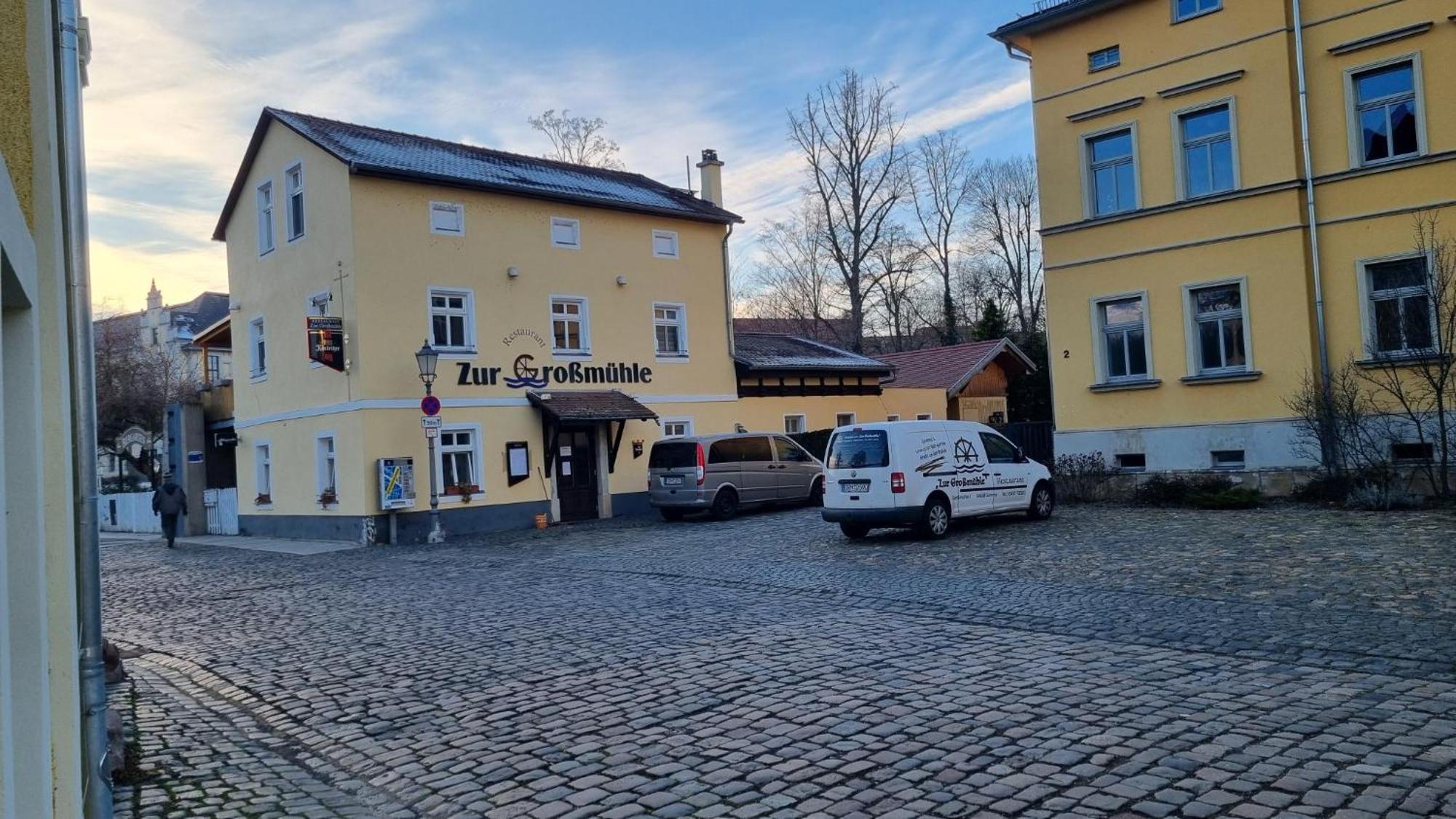 Roggenmuehle Hotell Grimma Exteriör bild