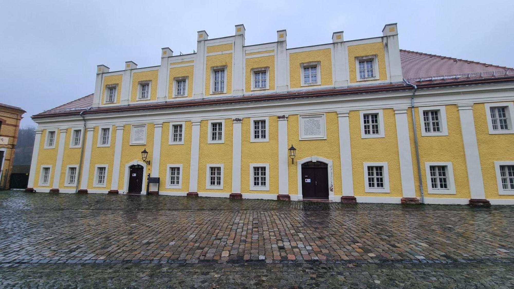 Roggenmuehle Hotell Grimma Exteriör bild